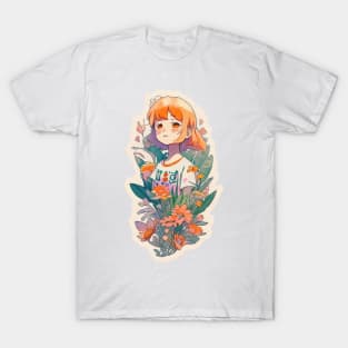 girl cute T-Shirt